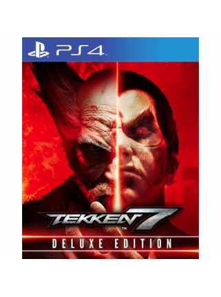 Tekken 7 Deluxe Edition [PS4, русская версия]